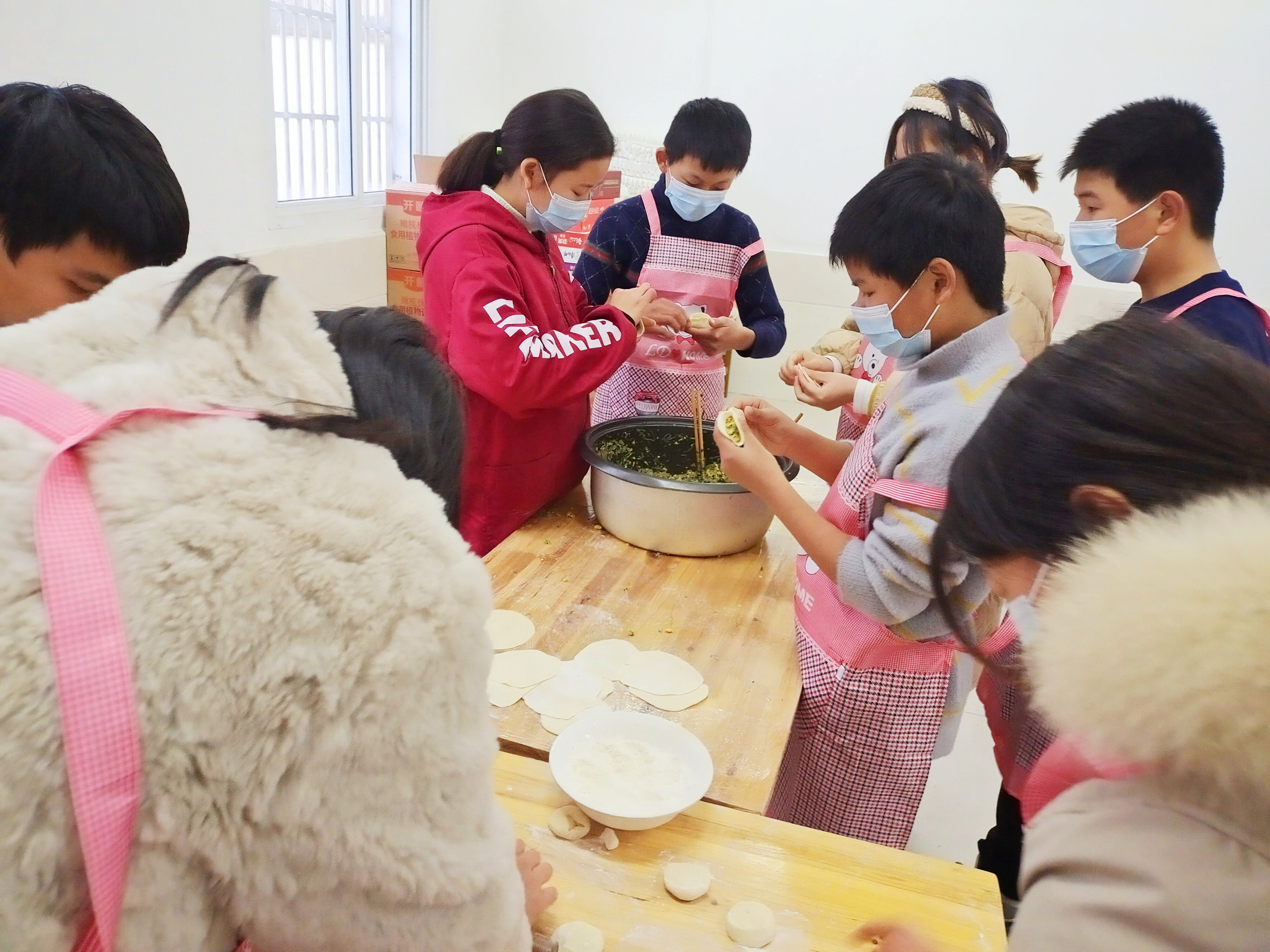 叶集特殊教育学校的这堂实践课很暖_六安市教育局(市