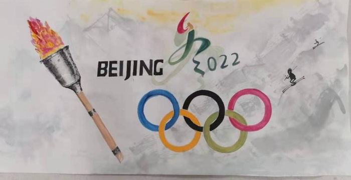 六安市特殊教育学校多幅学生绘画作品入选全国残疾青少年冬奥冬残奥