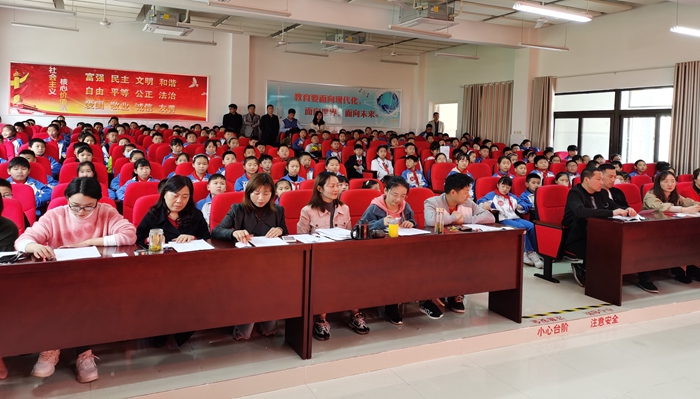 六安市城北小学西校区爱读讲故事比赛圆满落幕