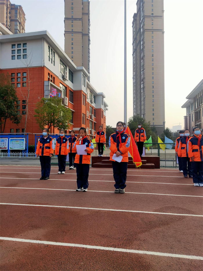 六安市梅山路小学举行国家公祭日主题教育活动