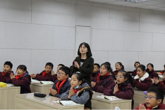 城南小学举办2023年秋学期教学业务比赛_六安市教育局(六安市体育局)
