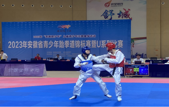 2023年安徽省青少年跆拳道锦标赛在舒城开赛