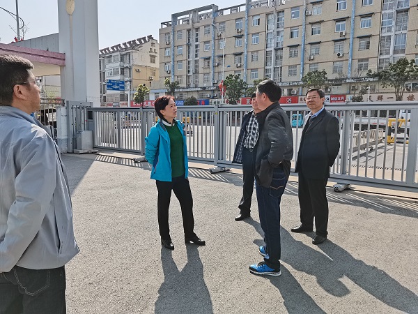 舒城县教育局到舒城三中督导污水排放整治工作_六安市教育局(六安市