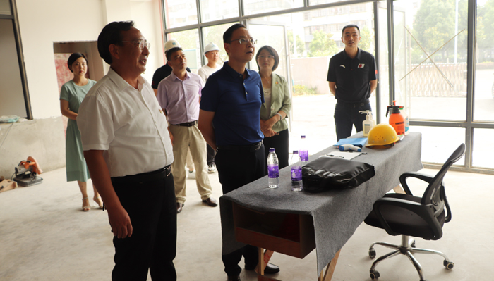 董永来调研裕安城区小学,幼儿园项目建设_六安市教育局(六安市体育局)