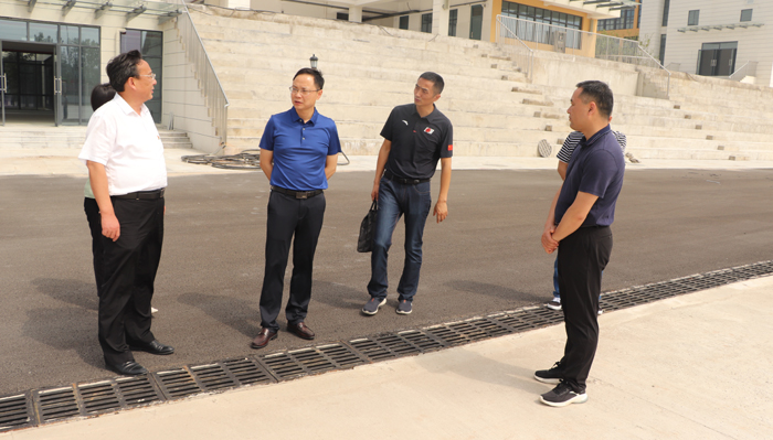 董永来调研裕安城区小学,幼儿园项目建设_六安市教育局(六安市体育局)