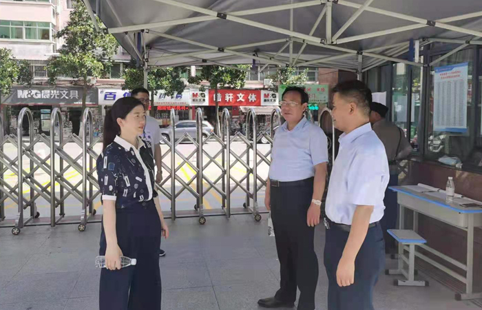 郑敏调研城区中小学教育教学等重点工作_六安市教育局(六安市体育局)