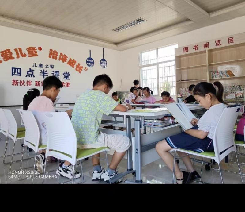 乡村"四点半课堂"的快乐时光_六安市教育局(六安市体育局)