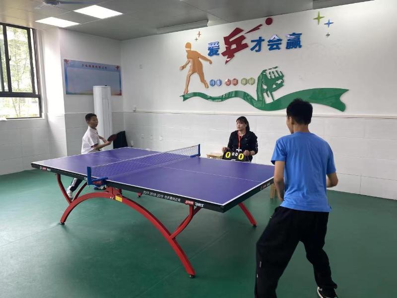 紫荆小学成功举办第二届国球杯乒乓球比赛