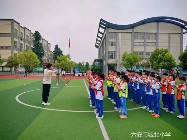 六安市城北小学图片