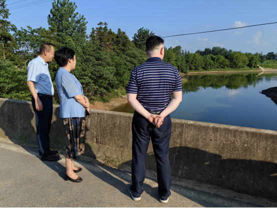 副市长魏武督查预防中小学生溺水工作_六安市教育局(六安市体育局)