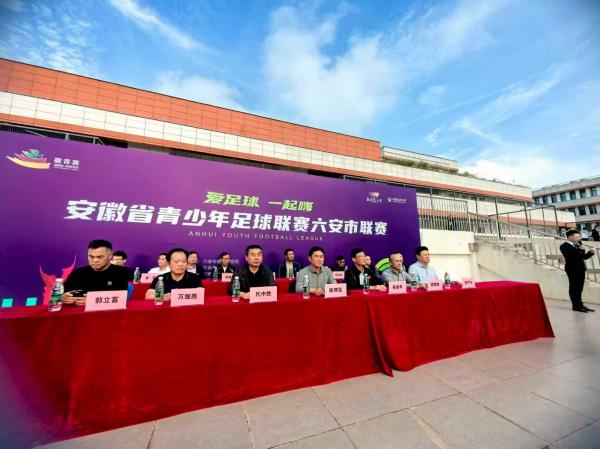 2025年安徽省青少年足球联赛六安市联赛圆满举办