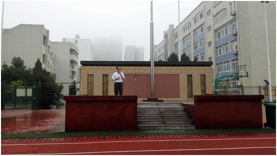 六安二中开展"9.18"防空应急疏散演练_六安市教育局(六安市体育局)